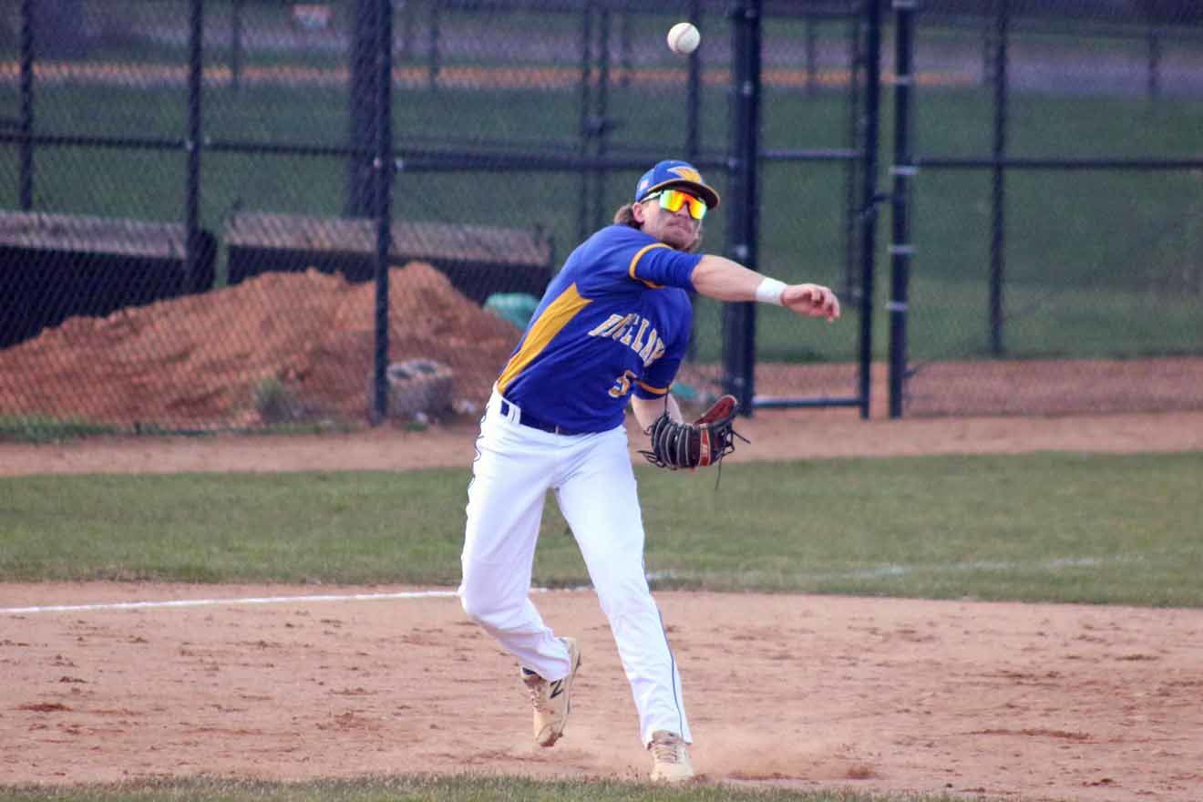 Rice Lake baseball vs. Eau Claire North 4-29-21